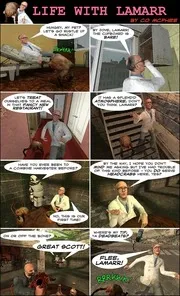 Life With Lamarr (comics) [incomplete]