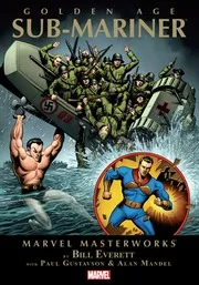 Marvel Masterworks Golden Age Sub Mariner V1-3