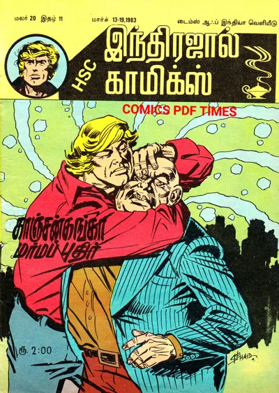 IJC காஞ்சன்கங்கா மர்மப் புதிர்HQW20