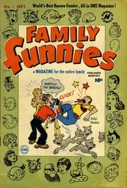 Old Funnies Magazines