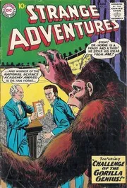 Silver Age Atomic Knights (DC Strange Adventures v1)