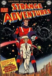 Strange Adventures (Captain Comet Issues)