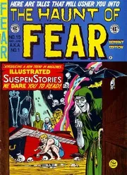 The Haunt Of Fear (EC Comics) 28 issues