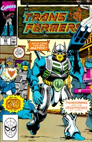 Transformers - Marvel (1990) # 63 Restoration