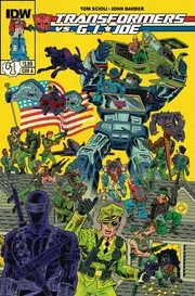 Transformers and G.I. Joe Collection