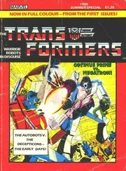 Transformers (Marvel UK+ US) Reprint Collection