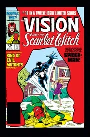 Vision And The Scarlet Witch 011 ( 1986)