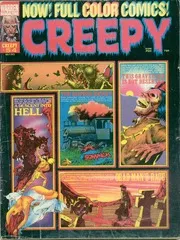 Creepy (Warren Publishing) Issue 054