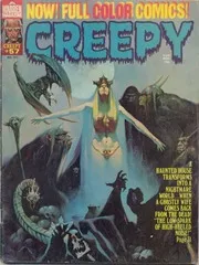 Creepy (Warren Publishing) Issue 057