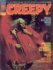 Creepy (Warren Publishing) Issue 058