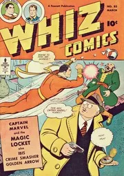 Whiz Comics #83 (Fawcett, 1947)